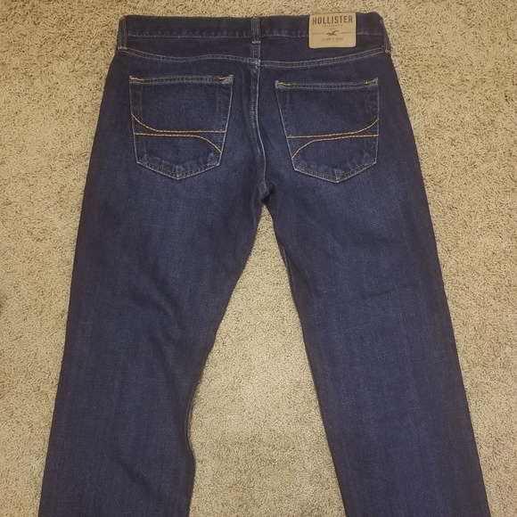 hollister authentic denim